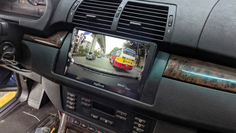 Màn hình DVD Android xe BMW X5 1999 - 2007 | Fujitech 